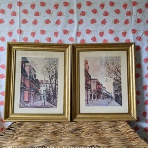 Nester Fruge watercolor prints